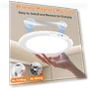 Thumbnail Motion Sensor Ceiling Light — Overhead Lighting, Bairth