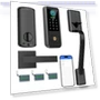 Thumbnail Smart Keyless Entry Door Lock with Handle — Deadbolts, YOSIMIKA