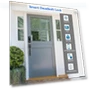 Thumbnail Smart Keyless Entry Door Lock with Handle — Deadbolts, YOSIMIKA