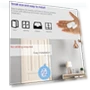 Thumbnail Smart WiFi Door/Window Sensor — Smart Home Security, Sanofuturion