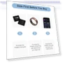 Thumbnail Ultra-Thin Titanium Smart Ring — Smart Rings, POBOVi