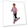 Thumbnail Unicorn Scooter with Light Up Wheels — Push Scooters, Ozbozz