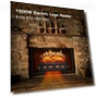 Thumbnail Vintage Design Portable Freestanding Fireplace Log Heater — Portable Heating Solutions, Havato
