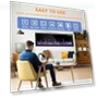 Thumbnail Wide-Screen Electric Fireplace Inserts — Electric Heating Solutions, Tornivk