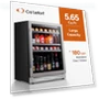 Thumbnail 24 Inch Beverage Refrigerator — Drink Coolers, Ca'Lefort
