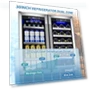 Thumbnail Dual Zone Beverage Cooler — Wine Storage Solutions, Velivi