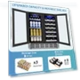 Thumbnail Dual Zone Beverage Cooler — Wine Storage Solutions, Velivi