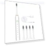 Electric Toothbrush with 4 Brush Heads — Electric Toothbrush Heads, Tooth Care