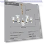 Modern Simple Atmospheric Chandelier — Chandeliers, yulong88
