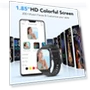 Thumbnail Smart Watch with Bluetooth Calls and Fitness Tracking — Smartwatches, CASCHO