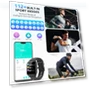 Thumbnail Smart Watch with Bluetooth Calls and Fitness Tracking — Smartwatches, CASCHO