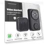 Wi-Fi Video Doorbell — Smart Home Security, JTKE