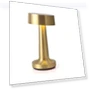 Bar lamp in the shape of a barbell, retro design, touch switch, LED battery night light for nightclubs — Creative Lighting Solutions, CosyHome