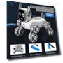 Intelligent Eight-Wheel Stunt Robot Dog — Interactive Animal Companions, Perseverance
