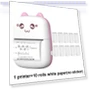 Mini Thermal Printer for Sticker Labels — Portable Printers, KGG Kids Smart Watch