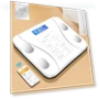 Smart Bluetooth Body Fat Scale — Body Composition Analysis, DC-HOME Textile