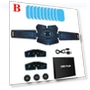 Smart EMS Muscle Stimulator for Abs — Muscle Stimulators, Binchi Outdoor Equipment