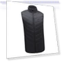 Smart Heated Vest with Stand Collar — Men's Vests, Top Men Wardrobe