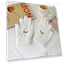 Women's K-Style Fleece Gloves with Five Fingers — Arm Warmers, TAOMall
