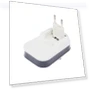 Smart Charging Plug with Button for CR2032 — Chargers, Rose Toward