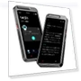AI Voice Transcription IC Note — Portable Audio Recorders, SAMURAI STYLE