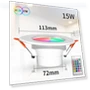 RGB Tuya Smart Ceiling Light — Overhead Lighting, Marathon