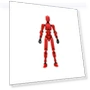 3D Printed Titan Robot Mobile Doll Set — Collectible Statues, Hong Art