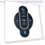 Bluetooth 5.4 Remote Control Handlebar — Handlebar Gear, YJMP Auto Parts