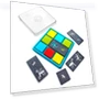 Color Catch Brain Training Puzzle Board Game — Sudoku, SAMURAI STYLE