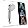 Colorful LED Shower Head with Temperature Sensor — Fixed, Xfvnklop04