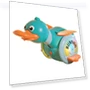 Electric Duck Sound and Light Musical Toy — Melody Makers, Tymrehtt