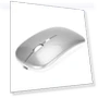 Ergonomic Wireless Rechargeable Silent Mouse — Mouse Pads, DIYelecs