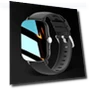 Gold Smart Watch — Wearable Accessories, ElectronicsHome