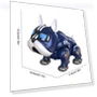 Interactive Smart Robo-Dog with Light-Up Toys — Interactive Animal Companions, Home Furnishing Department Mall