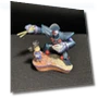 Oolong Robot & Son Goku — Nodding Collectibles, NO BRAND