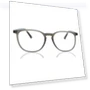 Oval Rimmed Gray Glasses — Smart Glasses, SmartBuy Collection