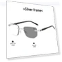 Rimless Photochromic Multifocal Reading Glasses — Reading Glasses, the BAY