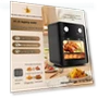 Smart Multi-functional Air Fryer Oven — Air Fryers, Deals Supermarket