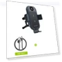 Touch Car Wireless Charger with Auto Sensor and Cooling Fan — Phone Accessories, Essager Electronic