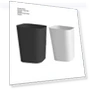 Automated Smart Trash Bin — Waste Baskets, Super Select