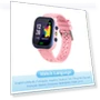 Kids Smart Watch with SIM Card — Wearable Accessories, CAOW3