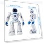 RC Robot Early Education Intelligent APP Remote Control Robot — Interactive Figures & Robots, SucceBuy
