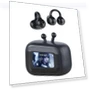 Wireless Smart Touch Earphones Ear-Clip — In-Ear Headphones, Along Choice