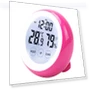 Creative Round Alarm Clock with Touch Screen — Clocks, Alarm Clock
