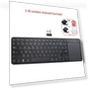 Portable Wireless Keyboard with Touch Panel — Keyboards, HZ-C