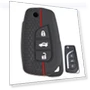 Silicone Remote Control Smart Car Key Fob Cover — Keyless Entry, Xukey-wiper