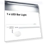 Under Cabinet LED Light with Motion Sensor — Under-Cabinet Mounts, Lcamaw Lighting Light