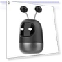 Unique Robot Ornament — Car Antenna Decorations, Car Accessories