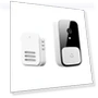 Wi-Fi Security System Video Doorbell — Smart Home Security, Super Talent