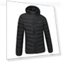 Winter Men's Smart USB-Padded Cotton Jacket with Electric Heating — Insulated, BeautifulJoy